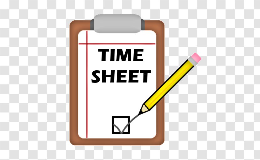 Timesheet Time & Attendance Clocks Paper Clip Art - Brand Transparent PNG