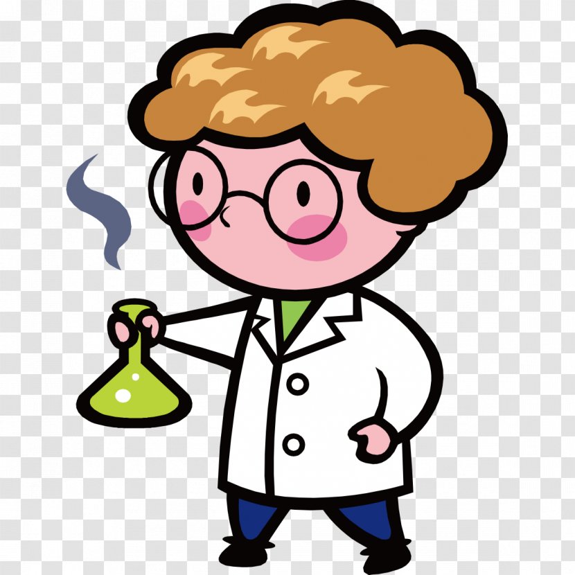 Science Scientific Method Observation Hypothesis Experiment - Artwork - Scientists Cartoon Characters Transparent PNG