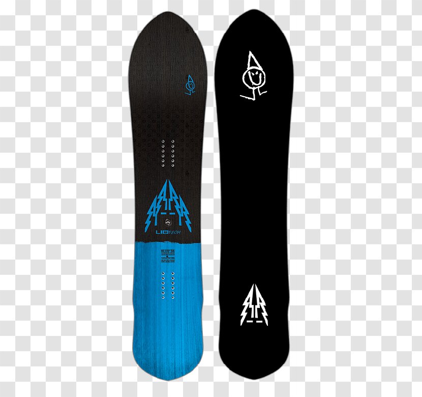 Lib Technologies Burton Snowboards Tech Skate Banana (2017) Sporting Goods - Backcountry Skiing - Snowboard Transparent PNG