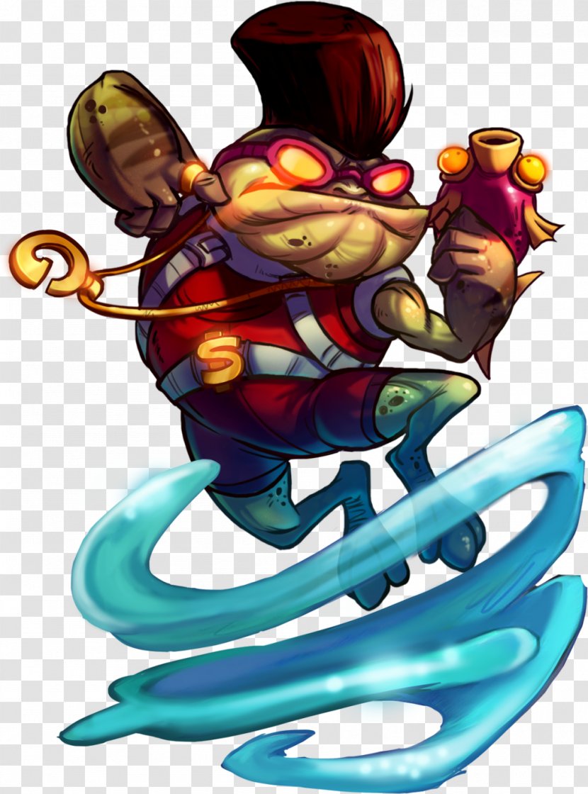 Awesomenauts Video Games Wikia Ronimo - Vertebrate - Fictional Character Transparent PNG