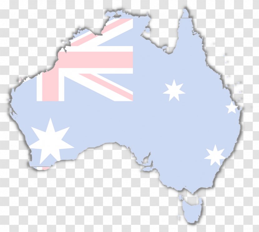 Flag Of Australia Map Tree Transparent PNG