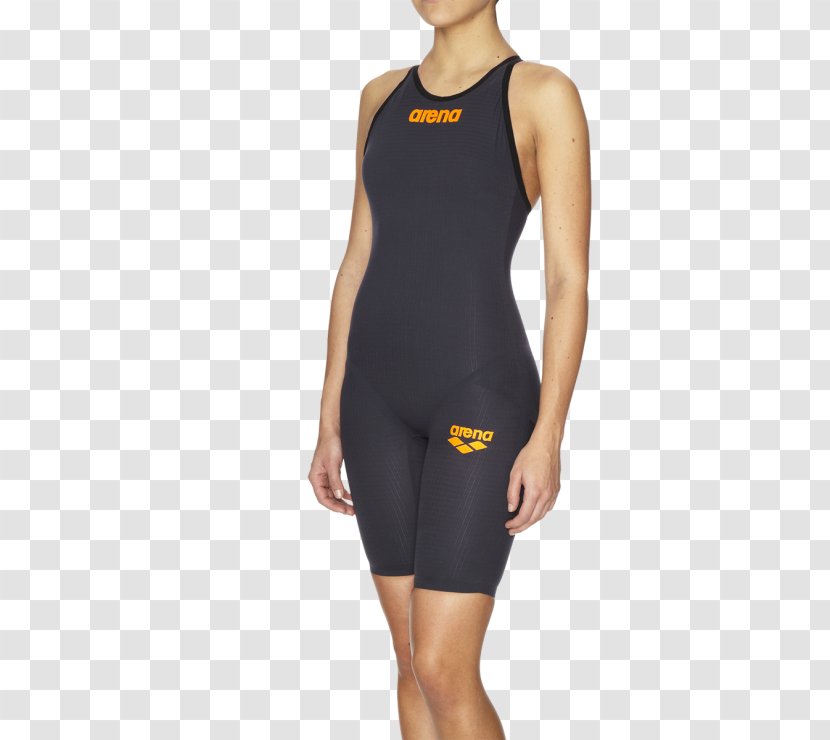 Swimsuit Arena Swimming Carbon - Racing Suit Transparent PNG
