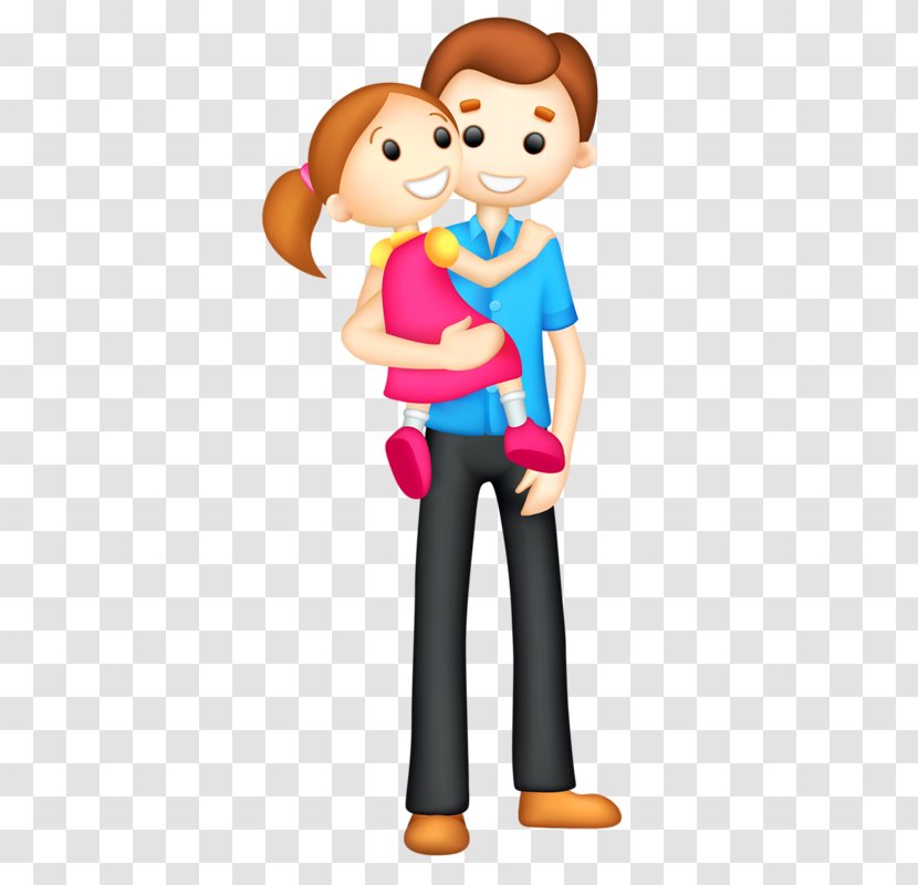 Father Daughter Family Clip Art - Cartoon - Saturn Transparent PNG