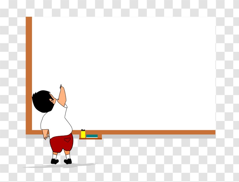 Student Writing Child Education - Text - Blackboard Art Transparent PNG