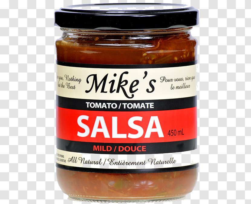 Tomato Sauce Chutney Product Relish - Salsa Transparent PNG