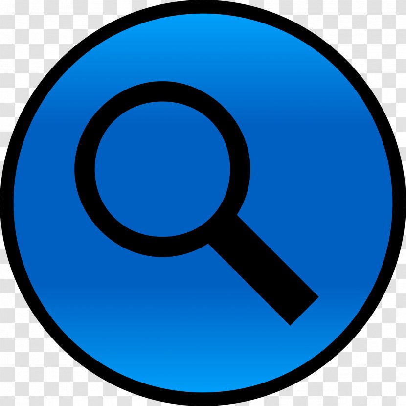Zooming User Interface Clip Art - Magnifying Glass - Sign Up Button Transparent PNG