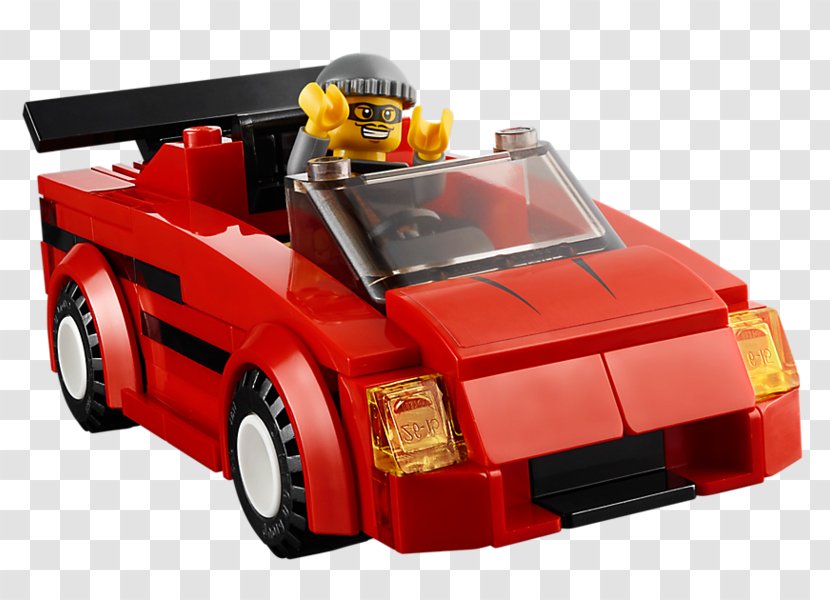Lego City Undercover LEGO 60007 High Speed Chase Minifigure - Toy Block Transparent PNG