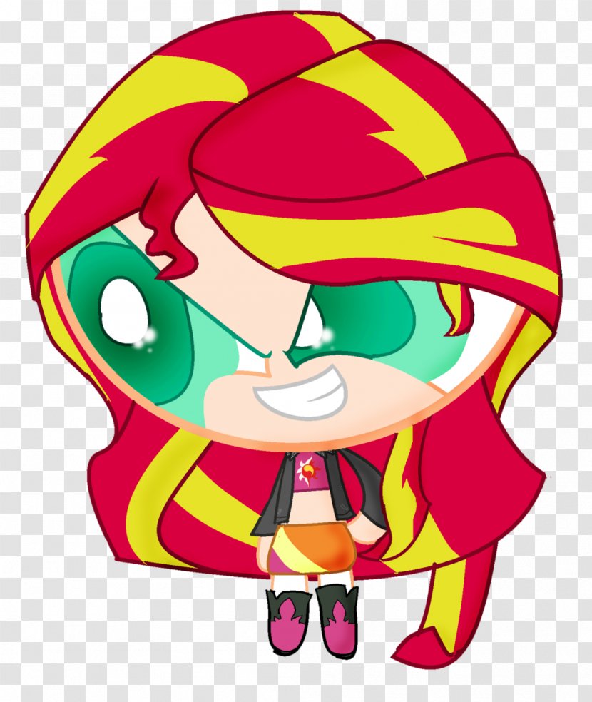 Sunset Shimmer Pony Rainbow Dash Pinkie Pie Photography - Villan Transparent PNG