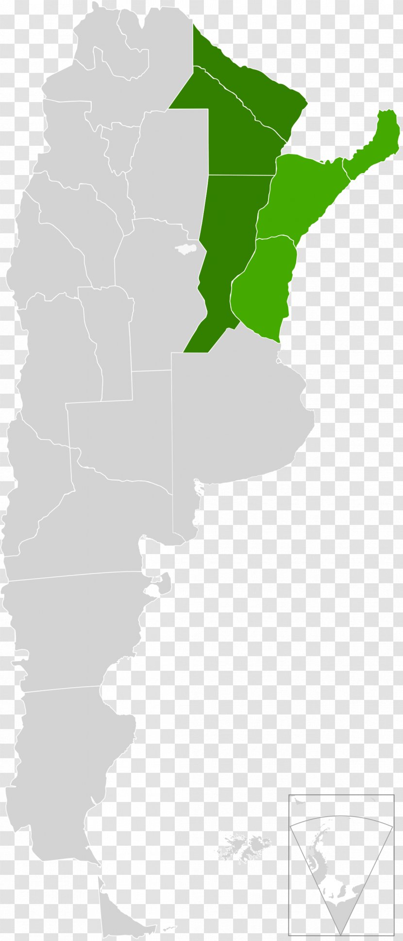 Chaco Province Santa Cruz Province, Argentina Santiago Del Estero Argentine General Election, 2019 Mesopotamia, - Ef English Proficiency Index - Map Transparent PNG