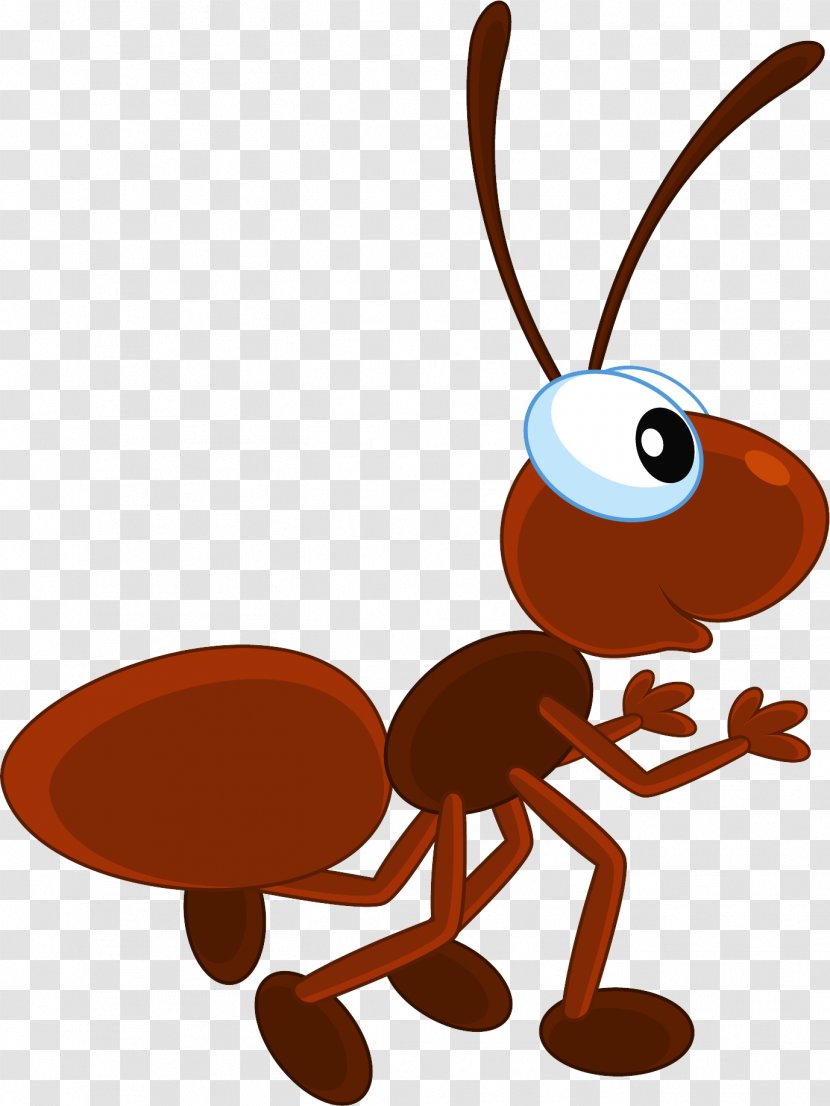 Ant Insect Clip Art Pest Cartoon - Animation Animal Figure Transparent PNG