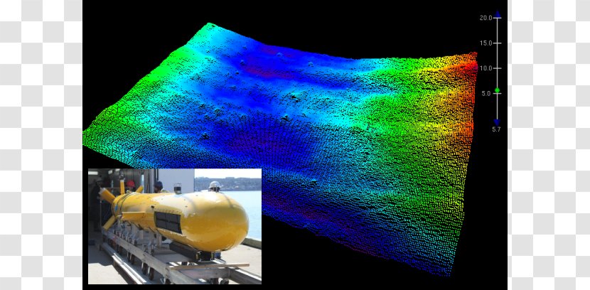 Woods Hole Oceanographic Institution Synthetic Aperture Sonar Seabed Autonomous Underwater Vehicle - Special Effects - World Transparent PNG