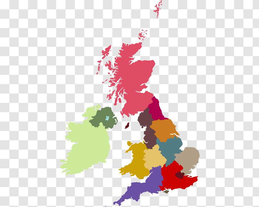 United Kingdom Vector Graphics Map Union Jack Illustration - Art Transparent PNG