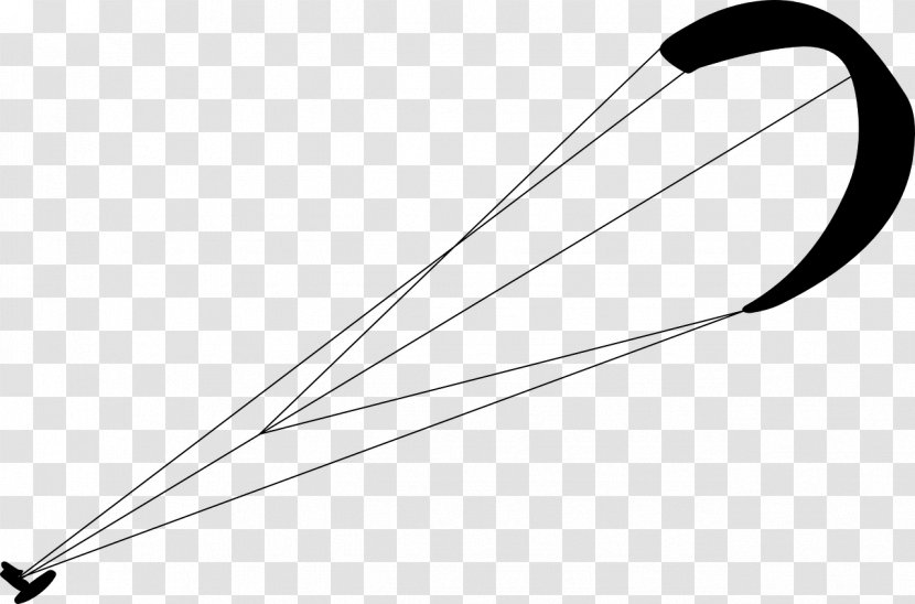 Kitesurfing Clip Art - Ranged Weapon - Surfing Transparent PNG