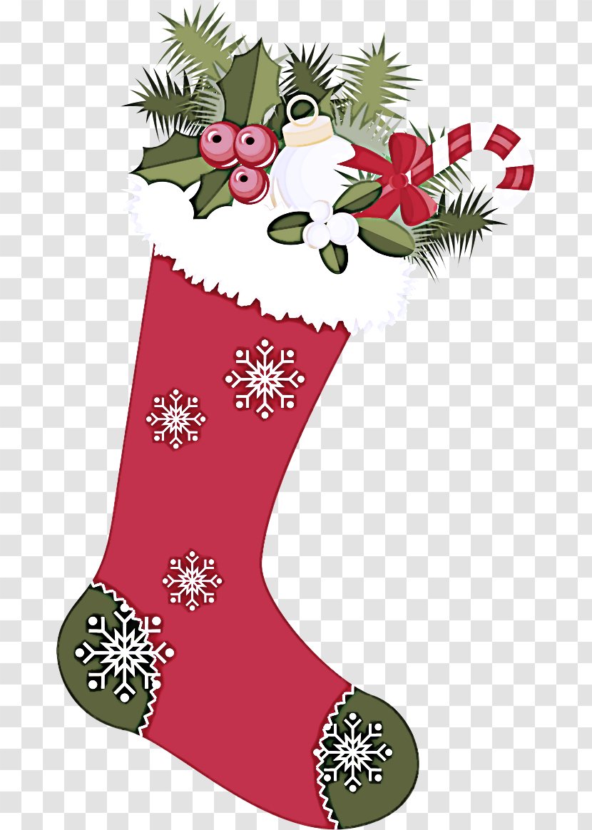 Christmas Stocking - Plant Transparent PNG