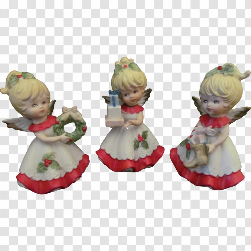 Figurine Christmas Ornament Doll Transparent PNG