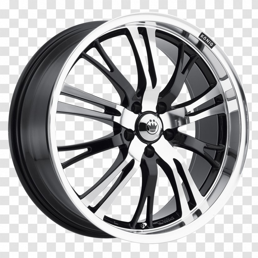 Car Rim Custom Wheel Tire - Carid Transparent PNG