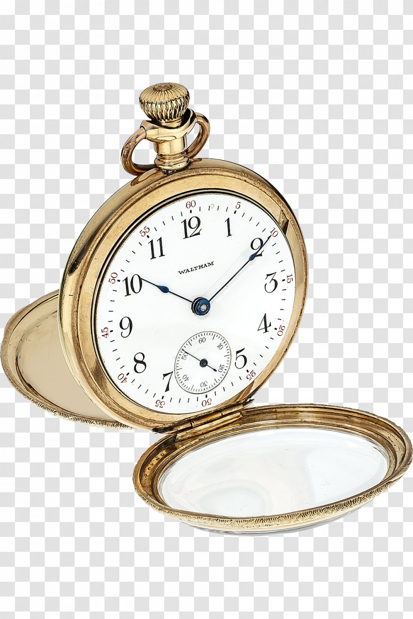 Waltham Watch Company Pocket Clock - Retail Transparent PNG