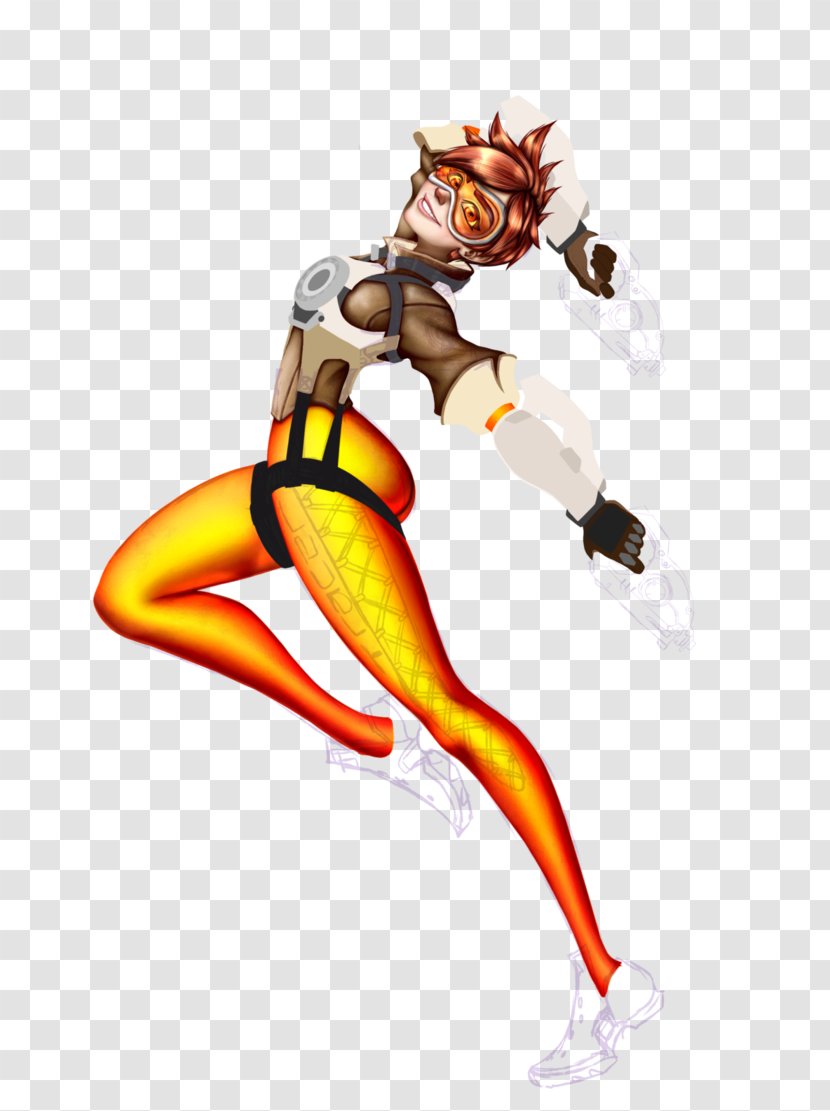 Animated Cartoon Superhero Shoe - Tracer 900 Transparent PNG