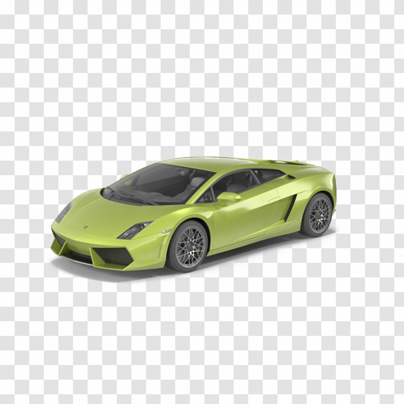 Lamborghini Gallardo Aventador Sports Car - Mode Of Transport - Green Transparent PNG