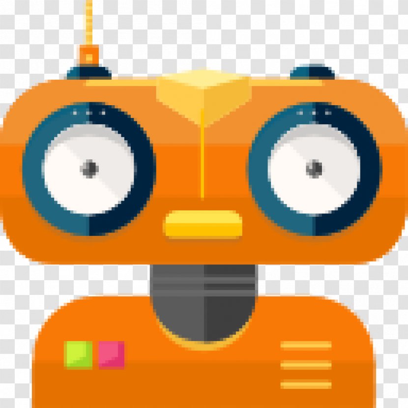 Robotics Technology - Orange - Robot Transparent PNG