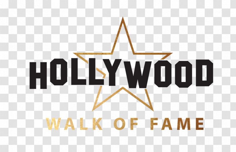 Hollywood Walk Of Fame Boulevard Sign Logo Actor - Hills Transparent PNG