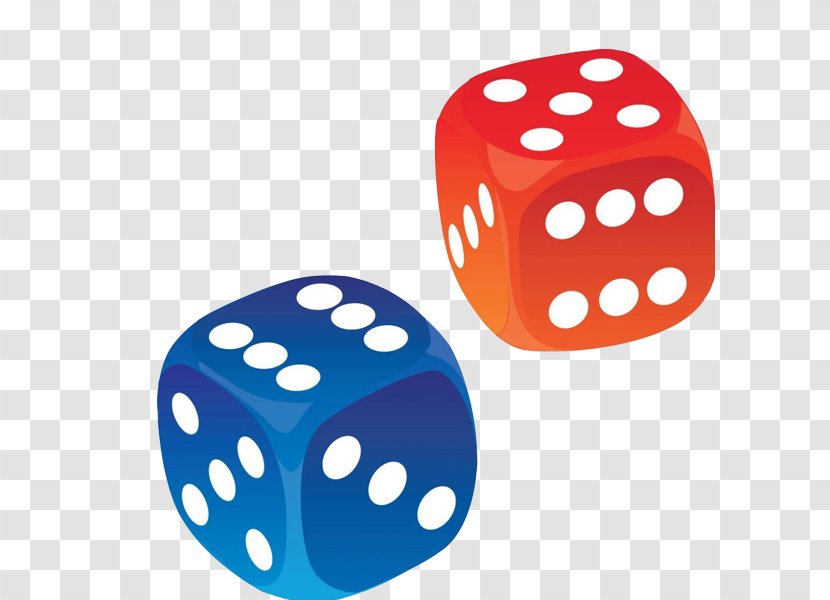 Yahtzee 30 Seconds Dice Gambling Clip Art - Cartoon - Two Transparent PNG