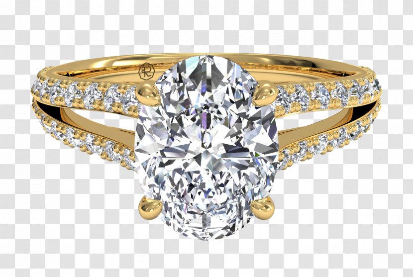 Engagement Ring Wedding Diamond Cut - Platinum Transparent PNG