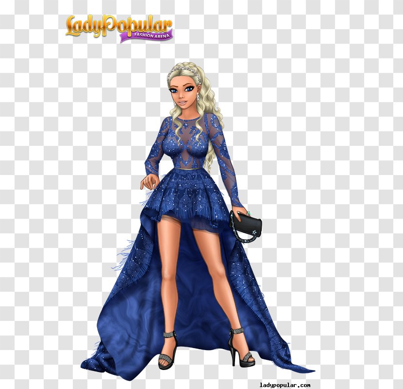 Lady Popular Fashion Clothing Costume Barbie - Figurine - Carnival Second Day Transparent PNG