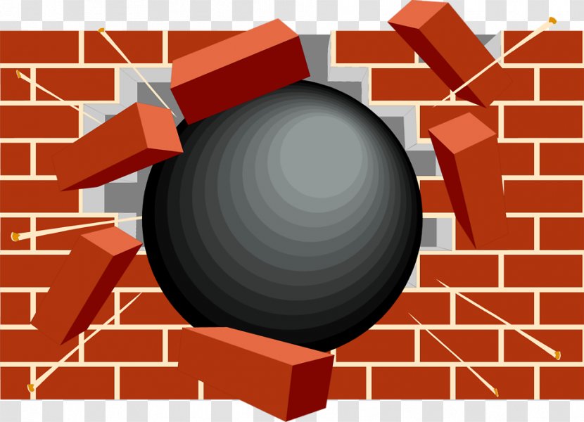 Stone Wall Brick Stock Photography Clip Art - Drawing - Hole Transparent PNG