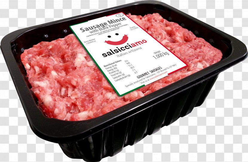 Sausage Red Meat Lucanica Ingredient - Italy Transparent PNG