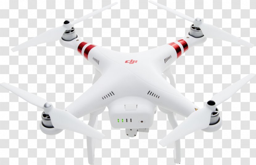 Helicopter Quadcopter Phantom Unmanned Aerial Vehicle DJI - Technology Transparent PNG