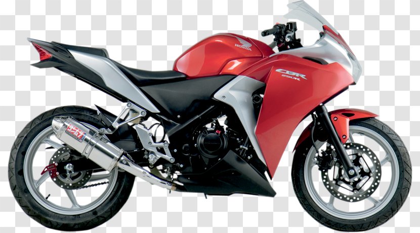 Honda CBR250R/CBR300R Exhaust System CBR250RR Motorcycle - Cbr600rr Transparent PNG