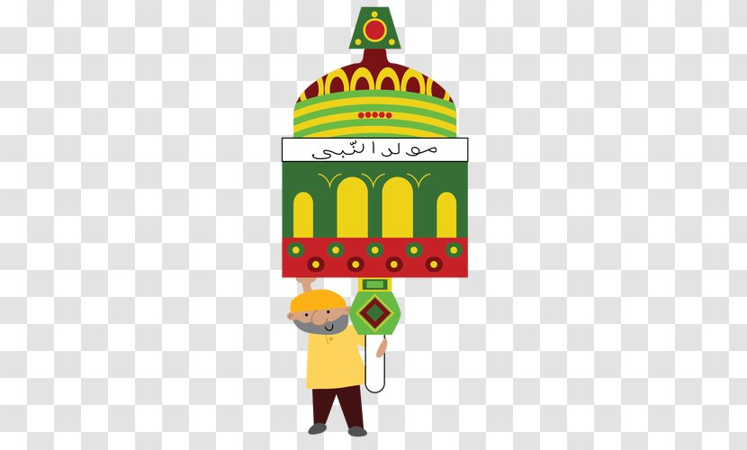 Mawlid Prophet Islam Birthday - Christmas Ornament Transparent PNG