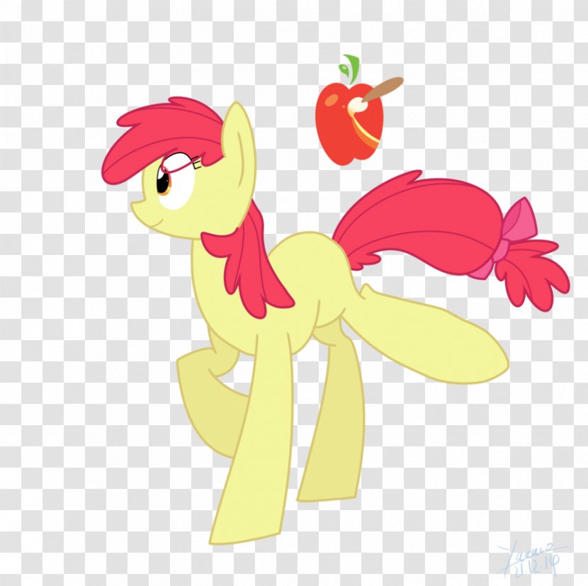 Apple Bloom Sweetie Belle Pony Horse Transparent PNG