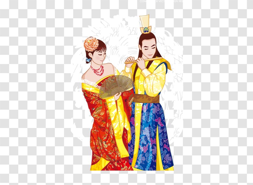 China Cartoon Costume Drama Photography - Uchiwa Und U014cgi - Chinese Wedding Transparent PNG