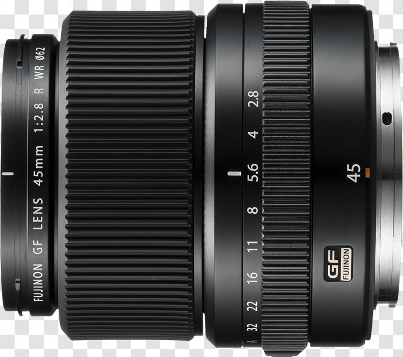 Fujifilm GFX 50S Fujinon XF 35mm F/1.4 R Camera Lens - Digital Transparent PNG