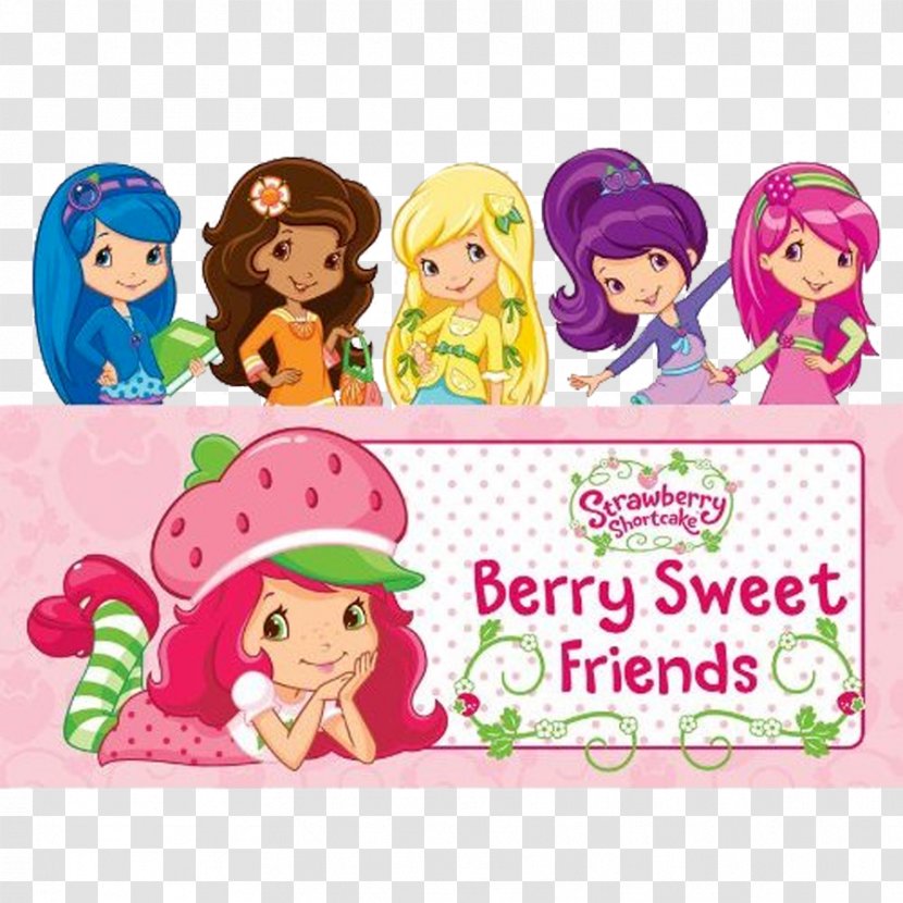 Strawberry Shortcake Pie Charlotte - Smile Transparent PNG