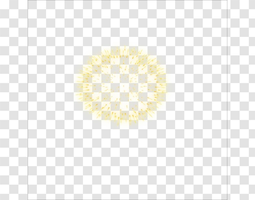 Yellow Pattern - Point - Fireworks Transparent PNG