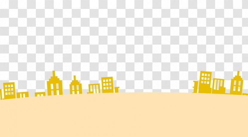 Yellow Gratis City Computer File - Silhouette Creative Transparent PNG