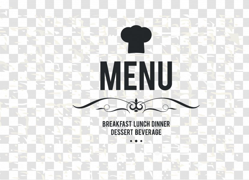 Cafe Take-out Menu - Bar - Cover Decorative Material Transparent PNG