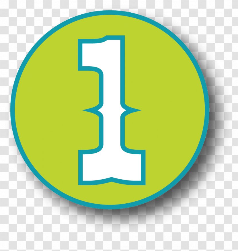 Brand Logo Number - Yellow - Design Transparent PNG