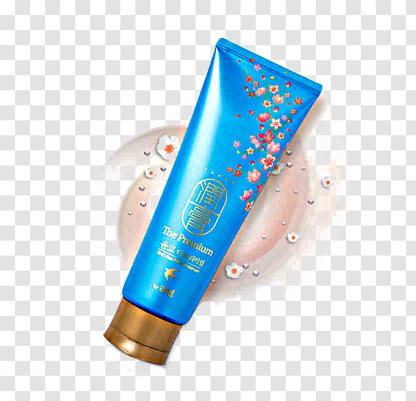 Shampoo Hair Conditioner Dove Oil Sunsilk - Electric Blue Transparent PNG