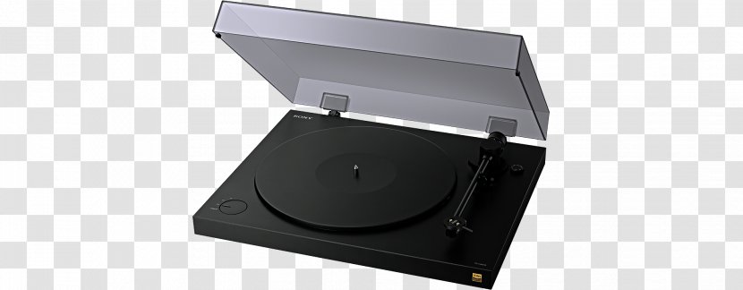 Sony PS-HX500 Turntable Phonograph Record Audio - Direct Stream Digital Transparent PNG