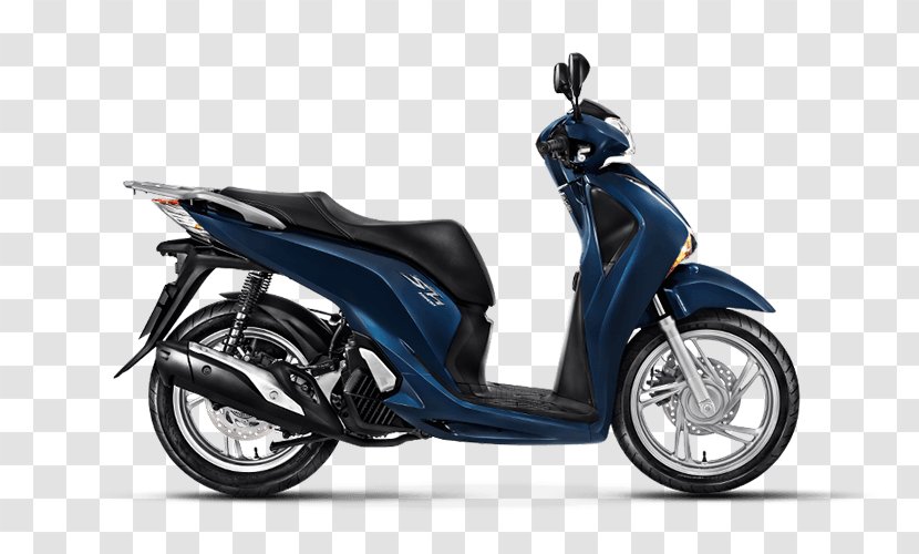 Honda SH150i Motorcycle SH 300 - Wheel Transparent PNG