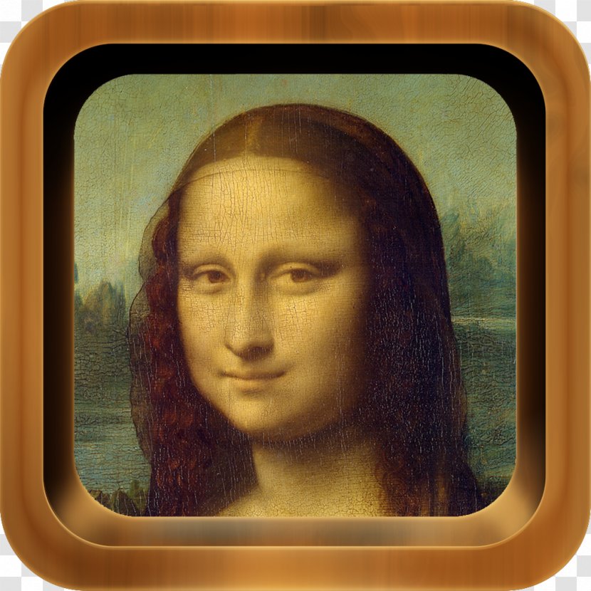 Isleworth Mona Lisa Musée Du Louvre Painting Art - 4k Resolution Transparent PNG