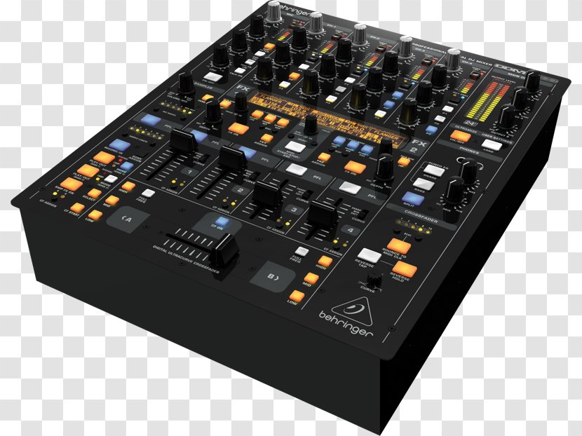 DJ Mixer Audio Mixers Disc Jockey Behringer DDM4000 - Pioneer Dj - Acoustic Jam Transparent PNG