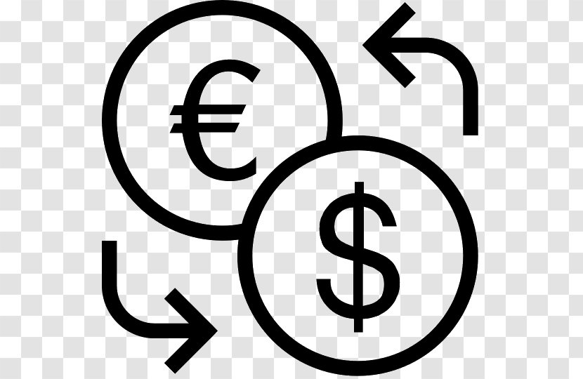 Foreign Exchange Market Rate Money Currency Symbol - Bank Transparent PNG