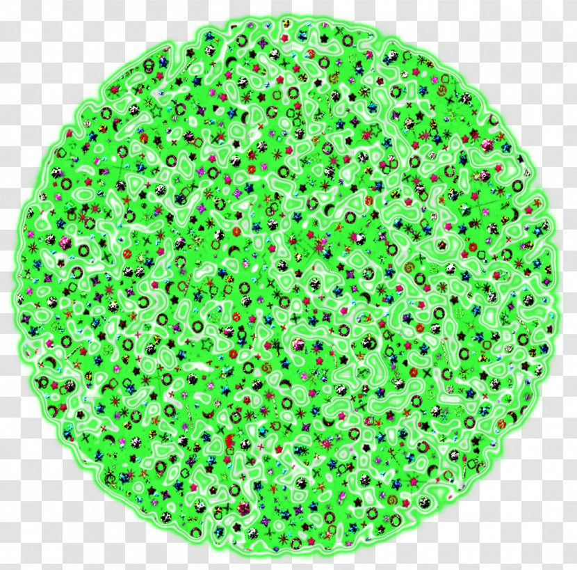 Circle Point - Green Transparent PNG