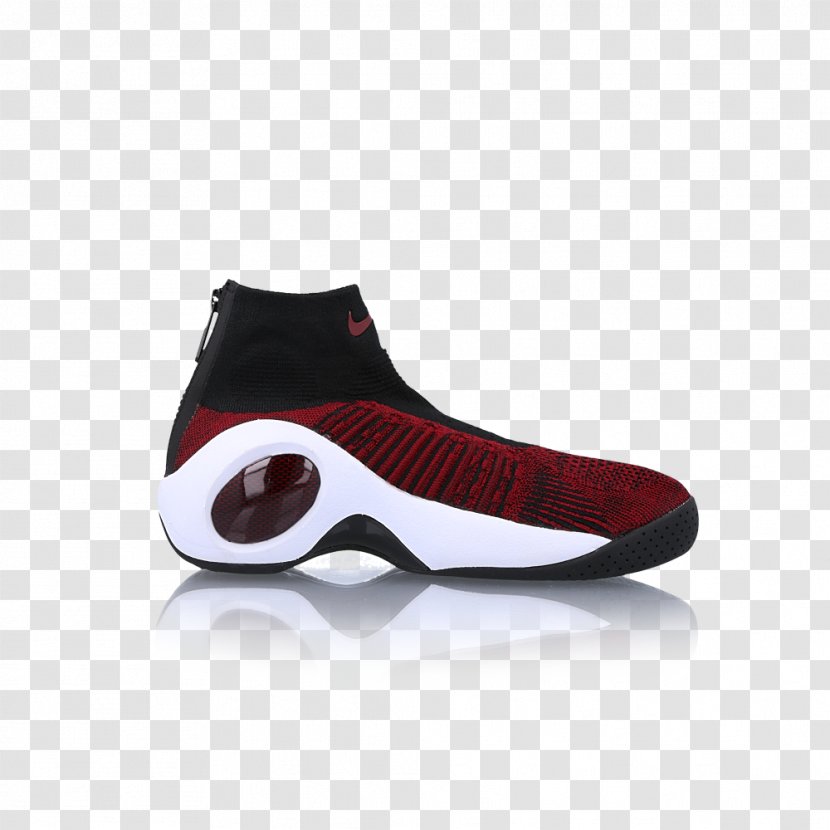 Sneakers Sportswear Nike White Shoe - Red - Sale Flyer Transparent PNG