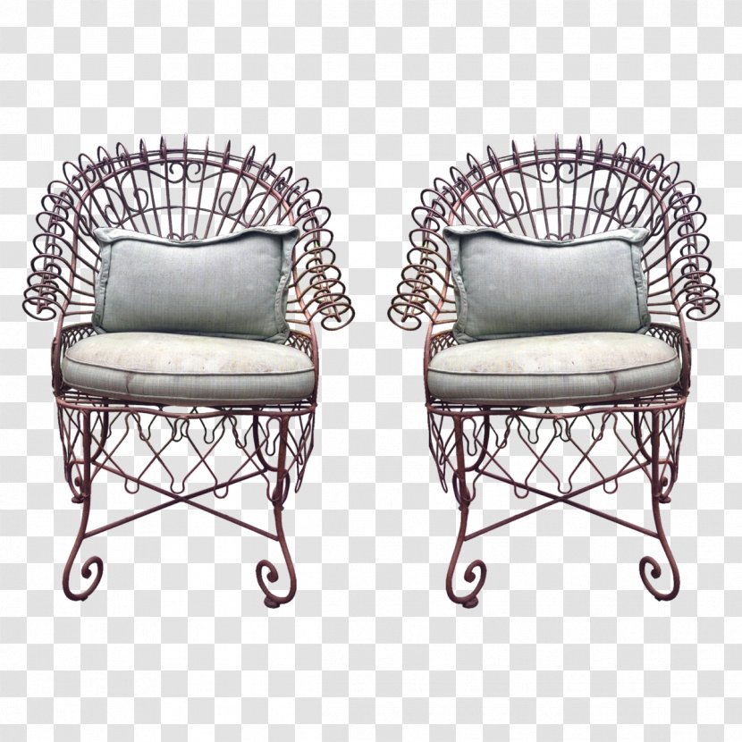 Chair Table Garden Furniture Couch Transparent PNG